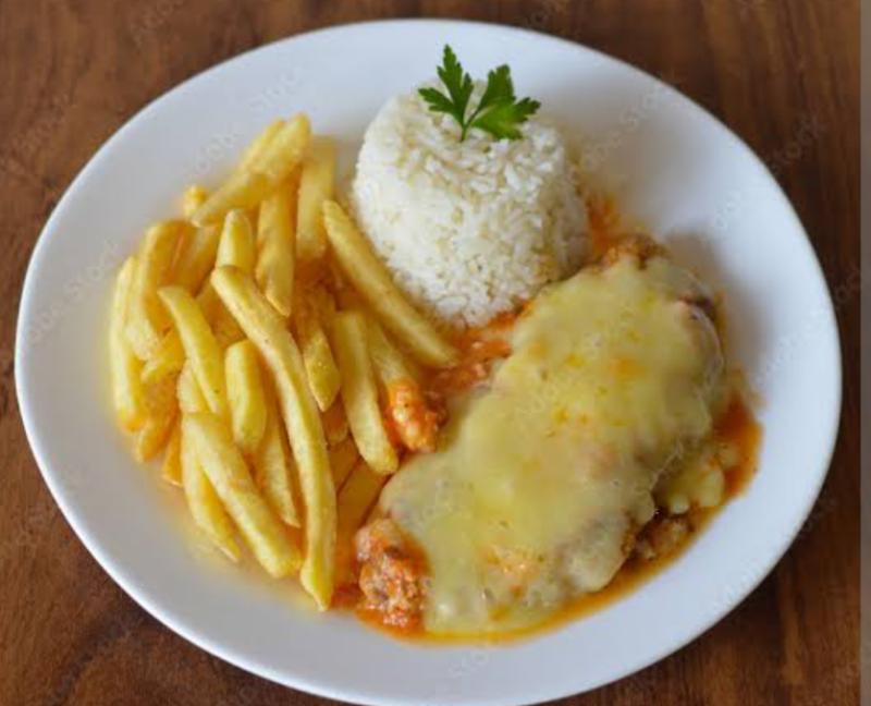 Filé a parmegiana